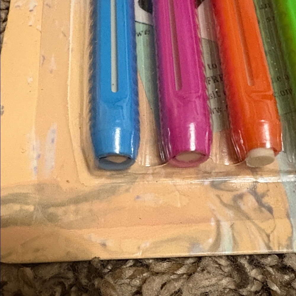 Set of 0.7 mm Mechanical Pencils and Eraser Pens, refills and colored lead - Picture 4 of 6
